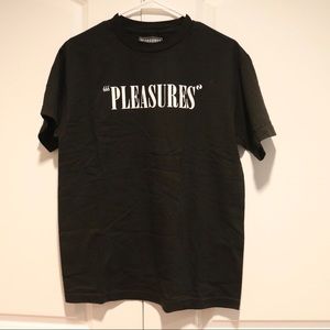 PLEASURES Streetwear Brand T-Shirt
